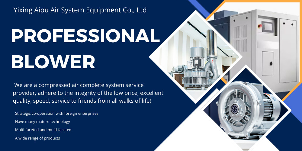 Suspensi centrifugal Blower