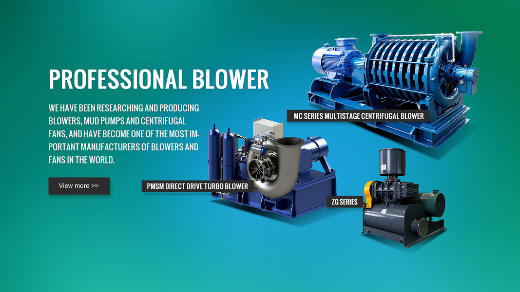 Multi-stage Centrifugal Blower