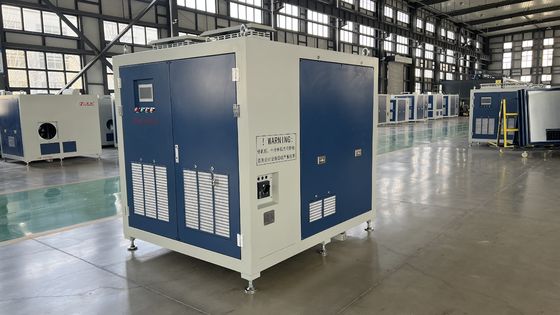 kualitas  Mechanical Contactless Magnetic Levitation Blower Permanent Drive Intelligent Optimised Flow Field Fan pabrik