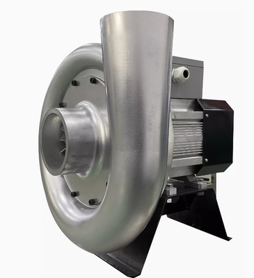 Magnetic Levitation Permanent Magnet Drive 3D Optimisasi Aliran Impeller Blower