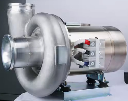 Blowers suspensi udara industri untuk aplikasi tugas berat Blowers udara tekanan tinggi