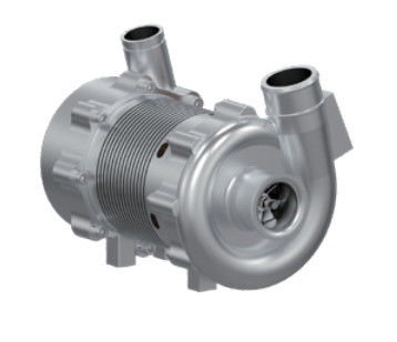 Angin penundaan yang hemat energi Blowers Turbo kecepatan tinggi 5-120kPa