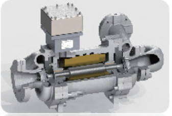 Suspensi Udara Tekanan Tinggi Centrifugal Blower Asisten Kuat Untuk Tantangan Proses