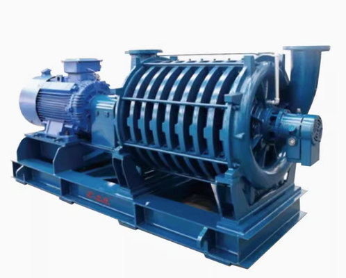 High Performance Multistage Centrifugal Blower Dioptimalkan Untuk Dan Konsumsi Energi Rendah