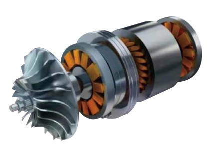 Pompa Levitasi Magnetik Maglev Blower Maglev Compressor Maglev Fans 44-91m3/min