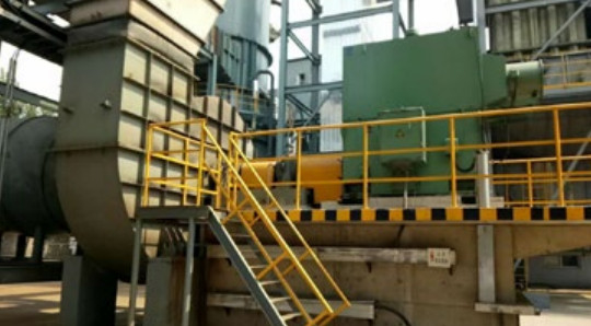 Ventilator Sentrifugal Tugas Berat Ketahanan Tinggi Untuk Industri
