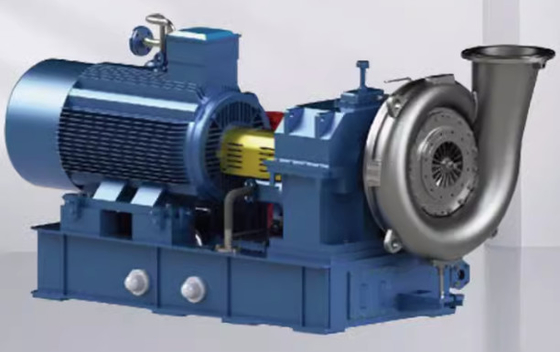 CBV Series Tinggi Suhu Lift Centrifugal Kompresor Uap Baja Rustless