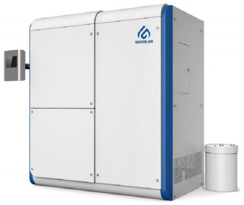 Pompa Panas Low Temperature Vacuum Distilasi Limbah Cairan Zero Discharge Evaporator Air Limbah Industri Evaporator