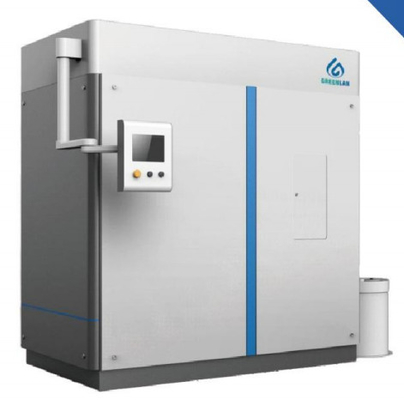 Pompa Panas Low Temperature Vacuum Distilasi Limbah Cairan Zero Discharge Evaporator Air Limbah Industri Evaporator