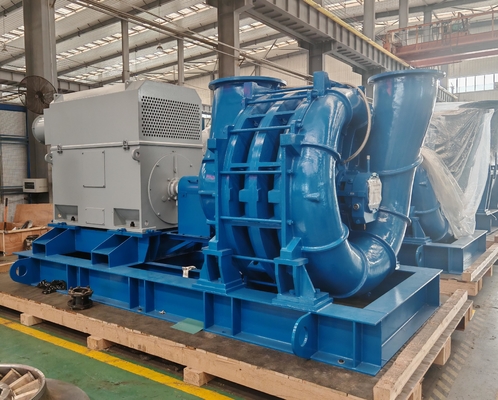 Siemens 200mm Inlet Multi Stage Centrifugal Vacuum Pump untuk Manufaktur