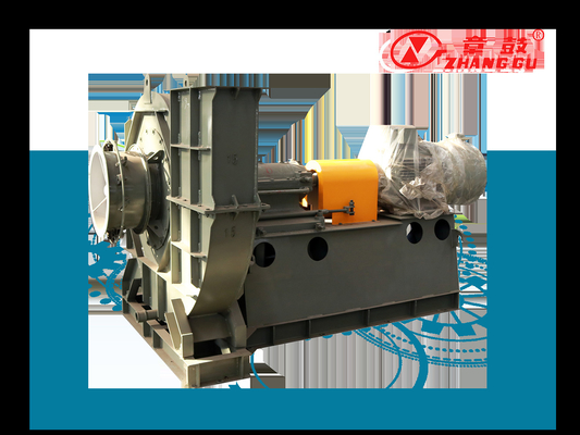 Performa yang stabil Kipas sentrifugal industri Desain modular besi cor di bawah 600 °C