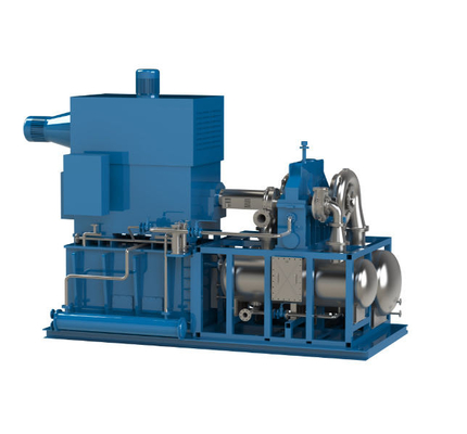 5t/h-33.4t/h Rekompresi Uap Mekanis Industri 2.00MpaA untuk Efisiensi dan Kinerja Optimal