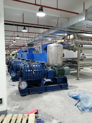 Heavy Industrial Cast Iron Multi Stage Centrifugal Blower 20-1500m3/min Tingkat Aliran