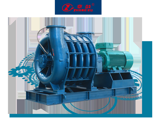11-2500kW Multistage Centrifugal Blower Produsen Pilihan Utama Untuk Kebutuhan Ventilasi Industri