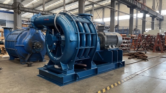 11-2500kW Multistage Centrifugal Blower Produsen Pilihan Utama Untuk Kebutuhan Ventilasi Industri