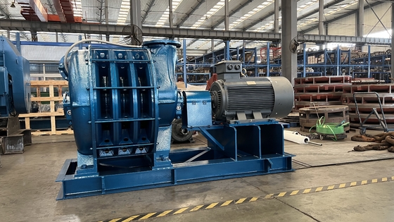 20-1500m3/min Multistage Centrifugal Blower Pengolahan Limbah Tenaga Kimia Desulfurisasi Denitrifikasi Pertambangan