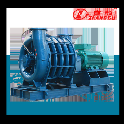 Heavy Duty Multistage Centrifugal Blower 50Hz/60Hz Untuk Sistem Ventilasi Industri