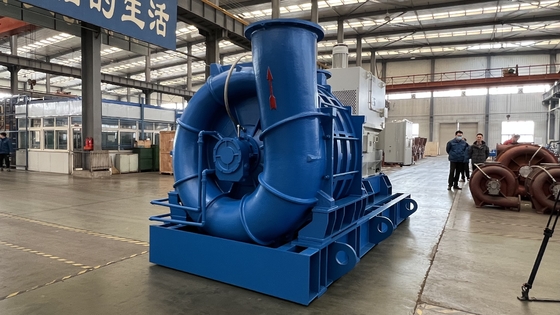 Heavy Duty Multistage Centrifugal Blower 50Hz/60Hz Untuk Sistem Ventilasi Industri