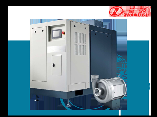 380/400V Silver Air Suspension Blowers Untuk Kendaraan 77-314m3/Min Flow Range