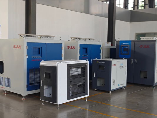 Motor magnet permanen berkecepatan tinggi magnet levitasi Blower Impeller Aliran terner langsung pasangan