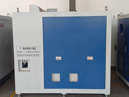 Motor magnet permanen berkecepatan tinggi magnet levitasi Blower Impeller Aliran terner langsung pasangan