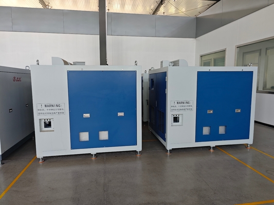 Tanpa kontak kecepatan tinggi permanen magnetik levitasi Blower 3D Impeller langsung digabungkan kipas