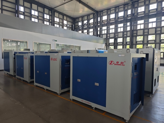 Tanpa kontak kecepatan tinggi permanen magnetik levitasi Blower 3D Impeller langsung digabungkan kipas