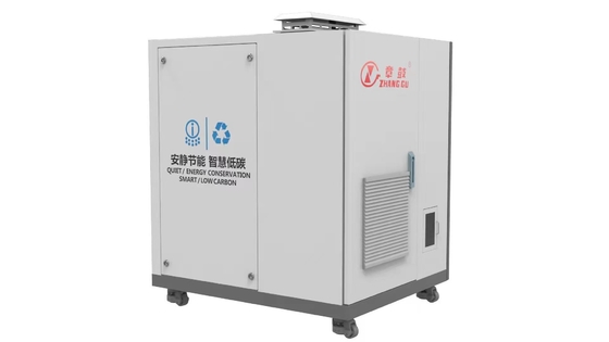 Modular Air Suspension Centrifugal Blower Disesuaikan PM2.5 Untuk Sistem Anda