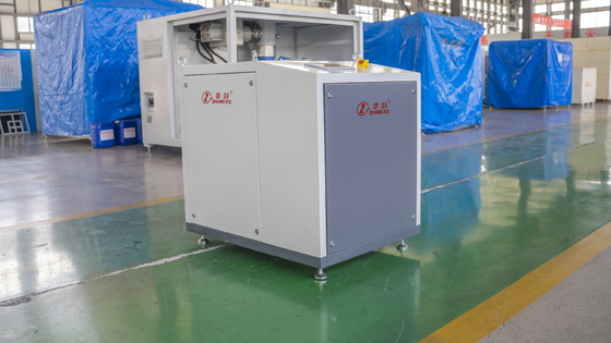 Air Suspensi Tinggi Centrifugal Blower 5-500m3/Min Jangkauan Aliran