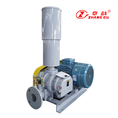 Pompa Vacuum Akar Berkinerja Tinggi Untuk Lingkungan Industri Max Vacuum -44kpa