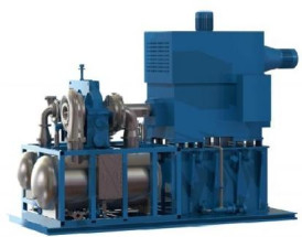 5t/h-33.4t/h Rekompresi Uap Mekanis Industri 2.00MpaA untuk Efisiensi dan Kinerja Optimal