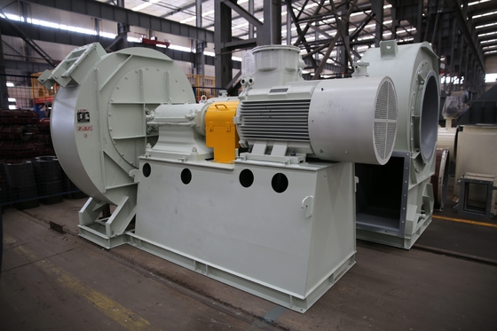 Ventilator Sentrifugal Suhu Tinggi Resistensi Suhu Tinggi Dan Efek Aliran Udara yang Ditingkatkan