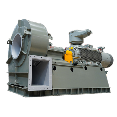 Anti korosi centrifugal ventilator Desain impeller yang sangat baik untuk lingkungan yang keras, memperpanjang umur layanan