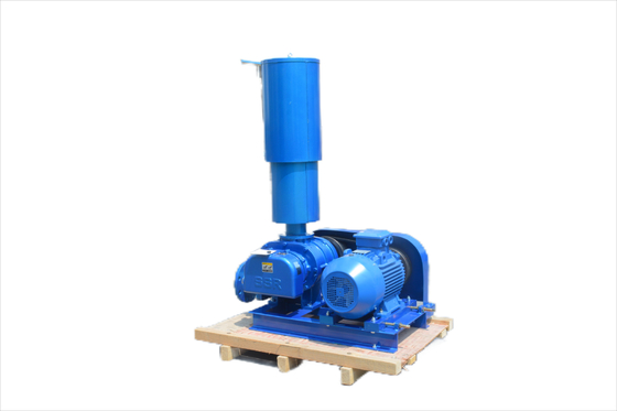Helical Construction Roots Blower Untuk Pengangkutan Pneumatik Dalam Pengolahan Air