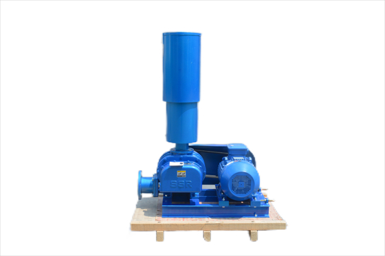 Helical Construction Roots Blower Untuk Pengangkutan Pneumatik Dalam Pengolahan Air