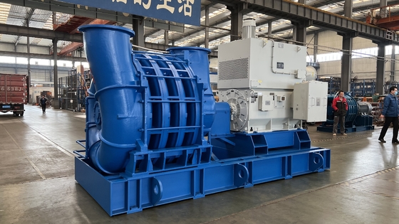 Siemens 200mm Inlet Multi Stage Centrifugal Vacuum Pump untuk Manufaktur