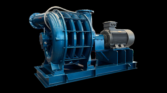 High Performance Multistage Centrifugal Blower Dioptimalkan Untuk Dan Konsumsi Energi Rendah