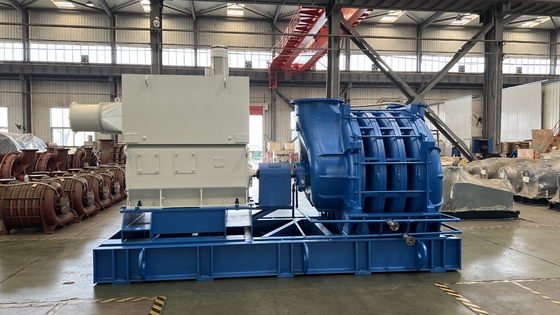 Industri Multi Stage Centrifugal Vacuum Pump Cast Iron Untuk Dan Efektif Asap