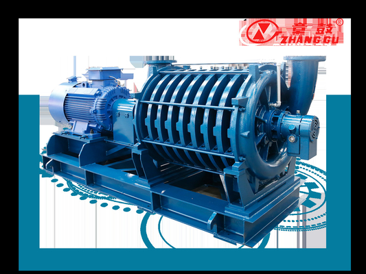 Bahan-bahan khusus dan perawatan permukaan Centrifugal Multistage Blower 19.6-137.2kPa Boost