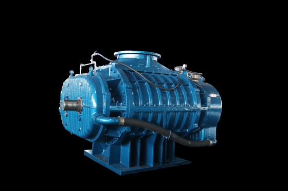 Penghematan Energi ZR Roots Vacuum Pump Mudah Dipasang Dan Dipertahankan Untuk Operasi Sensitif