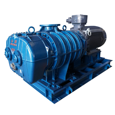 Pemotong Edge Engineering Roots Vacuum Pump Single Stage Untuk Meningkatkan Efisiensi