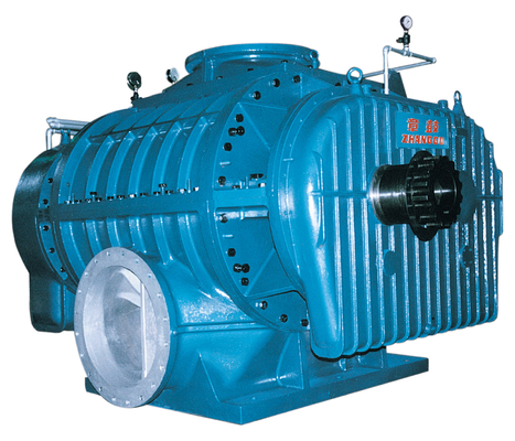 Industrial Roots Blower dengan 32A-200A Inlet Diameter 440V 60Hz 0.45m3/min Air Pump