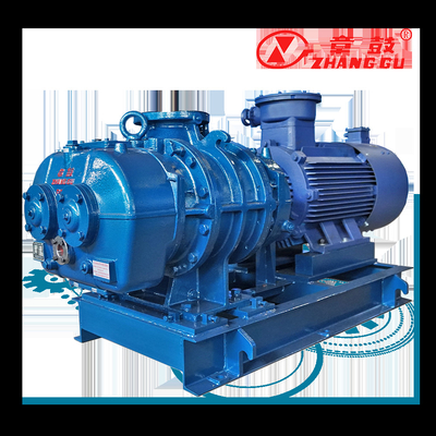 Industri Tiga Daun Root Blower Dengan Efisiensi dan Kinerja Superior Tiga Lobe Rotary Blower