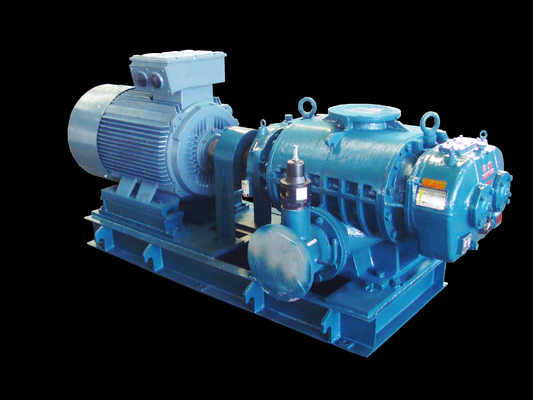 Industri Tiga Daun Root Blower Dengan Efisiensi dan Kinerja Superior Tiga Lobe Rotary Blower