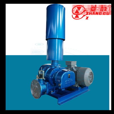 Kapasitas Roots Vacuum Pump Blower Dengan 9.8-196kpa Boost dan kisaran suhu 0-80.C
