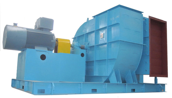 Ventilator Ventilasi Sentrifugal Tekanan Tinggi Ventilator Semprotan Debu Industri Ruang Lukisan Kaleng Boiler Ventilator Draft Induksi