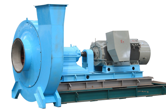 Ventilator Ventilasi Sentrifugal Tekanan Tinggi Ventilator Semprotan Debu Industri Ruang Lukisan Kaleng Boiler Ventilator Draft Induksi