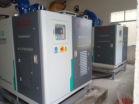 Magnetic Levitation Efisiensi Tinggi Permanen Magnet Drive 3D Optimized Flow Impeller Blower