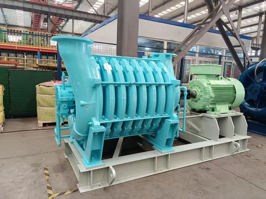 Kipas sentrifugal multistage tahan ledakan dan disertifikasi untuk operasi yang aman di lingkungan industri
