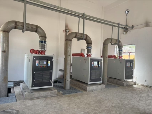 Pendingin Sentrifugal Suspensi Industri dengan Desain Suspensi untuk Efisiensi Maksimum